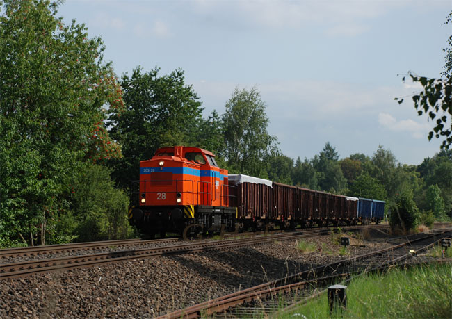 Bahnfotos von Gerald Hoch